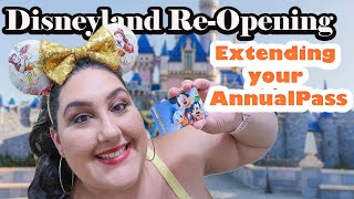 Disneyland re-opening 2020 | extending ...