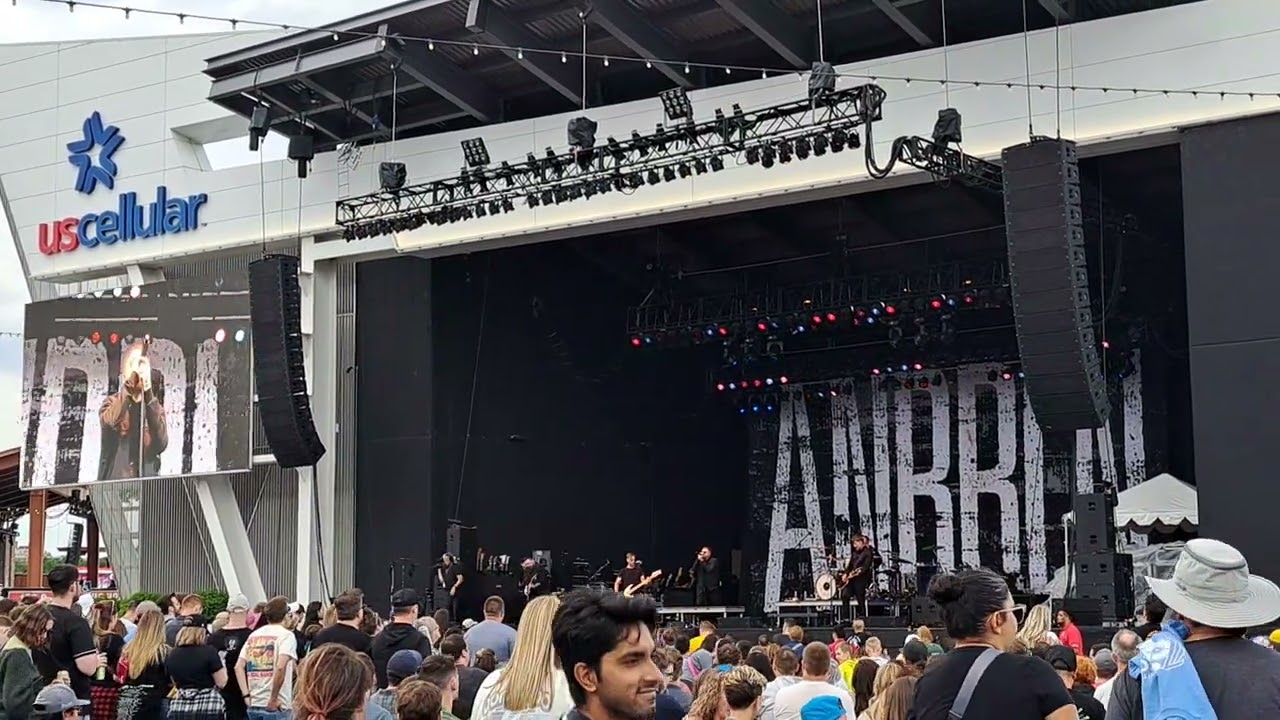 Adelaide, Anberlin (Matty Mullins from Memphis May Fire), Milwaukee, WI, 06-27-2024