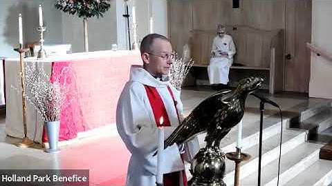 Eucharist at St George