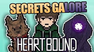 HEARTBOUND Act 1 / Demo - Easters Eggs, Secrets, and References