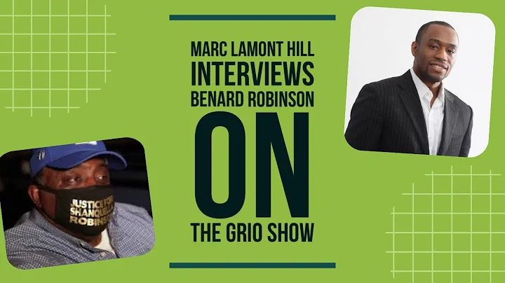 Marc Lamont Hill Interview with Bernard Robinson