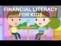 Financial Literacy for Kids - Finance for Kids - Financial Capability - Teaching Kids about Money image