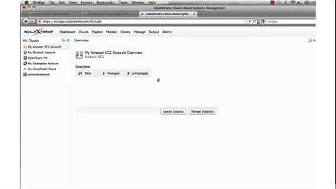Starting with the Scalextreme federated cloud