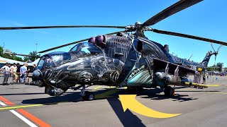 TOP 10 BEST ATTACK HELICOPTER IN THE WORLD! 🚁