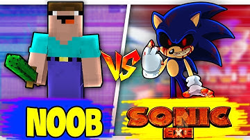 THỬ THÁCH Troll NOOB Bằng SONIC.EXE Trong Minecraft!!
