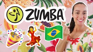 O MUNDO VAI Ivete Sangalo ZUMBA Brazilian Axe Dance Choreography 🇧🇷💃🍍