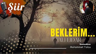 BEKLERİM... | ALİ LİDAR (Şiir)