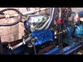 Tracprep ford cvh race engine on bench dyno