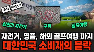 "자전거 한 대가 승용차보다 비싸다?" 명품 자전거부터 초호화 골프여행까지! 추석몰아보기 소비재편 1부 [이슈임당]