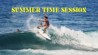 CLOUD 9 SUMMER TIME SESSION WITH LOCAL SURFERS