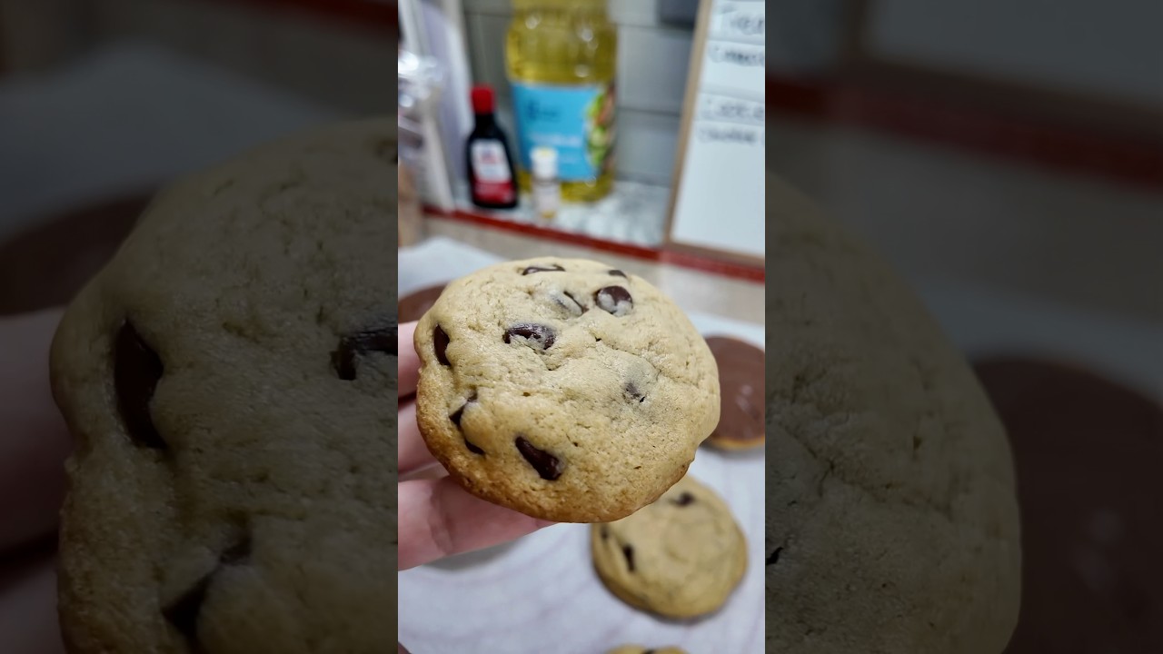 Chocolate Chip Cookies 🍪 