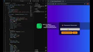 Day  5 lets code to make password generator