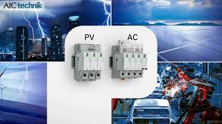 Aic Technik Phoenix Contact Valtrab Spp Surge Protection