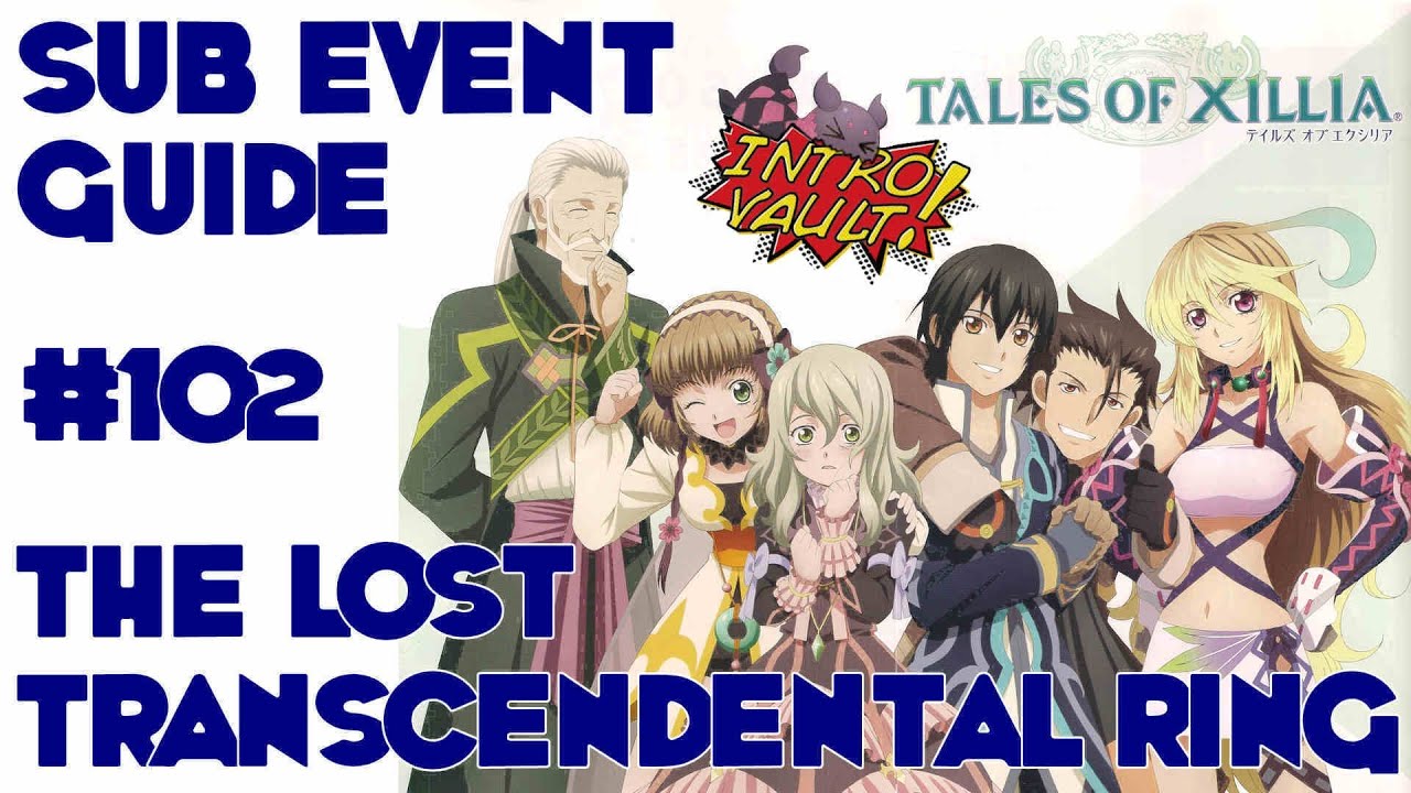 Tales of Xillia Sub Event 