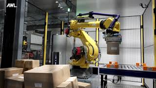 Yes, Your Packages Can Be Handled By Robots Meet Rode, Awls Robotic Depalletizer