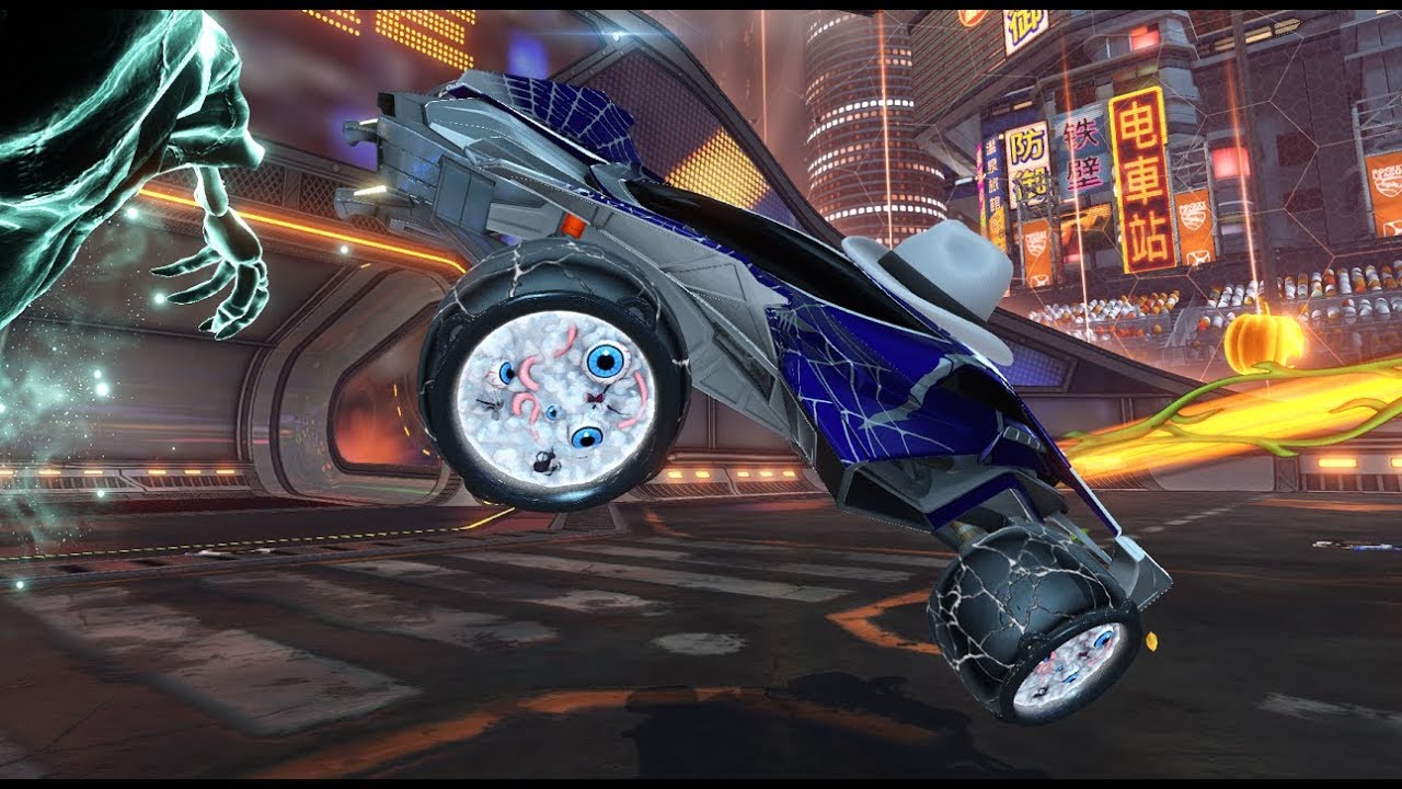 Rocket League - Opening 20 Halloween crates!