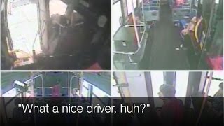 MCTS Bus Driver Praised for Helping Elderly Passenger