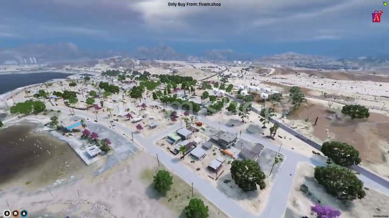 FiveM Sandy Trees MLO | FiveM Trees 