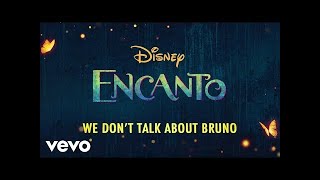 เราไม่พูดกันเรื่องบรูโน่/We Don't Talk About Bruno (From "Encanto"/Audio Only/karaoke/คาราโอเกะ)