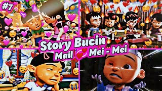 Animasi Upin Ipin🔥| STORY BUCIN JEDAG JEDUG PART 7 - MAIL DAN MEI-MEI😘🔥