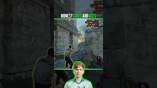 🤯𝗜𝗚𝗟 𝗺𝟬𝗡𝗘𝗦𝗬 is different! Ancient pistol round ace. #cs2 #csgo #shorts