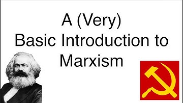 Introduction to Marxism