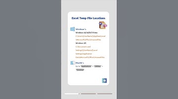 Unsaved Excel File? Find Those Temp Files Fast!#exceltips #filerecovery