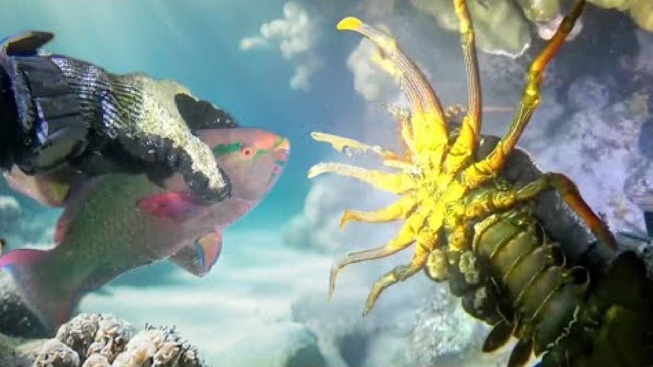 Living by the sea! This is how I catch valuable fish.