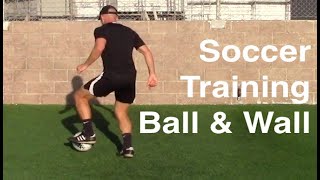 Individual Soccer Training Using A Wall screenshot 4