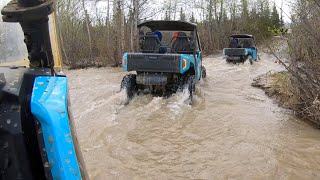 Alaska ATV Adventure ~ Exploring Denali Wilderness ~ Ep. 123