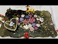 How to Make a Stunning Floral Resin Tray | DIY Resin Tray Tutorial