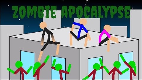 Trailer: Zombie apocalypse series | Stick Nodes