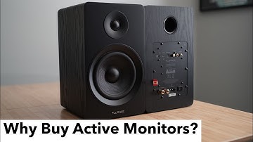 Are They Any Good? Fluance Ai61 Powered Monitor || Unboxing & Review
