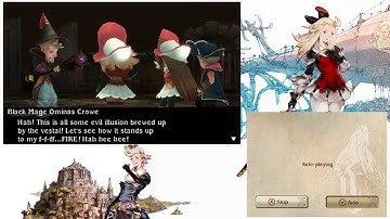 Bravely Default LLG Part 58 - Ominas (3)