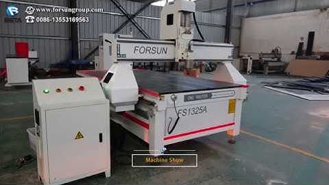 Economical CNC Router FS1325 for Wood Engraving