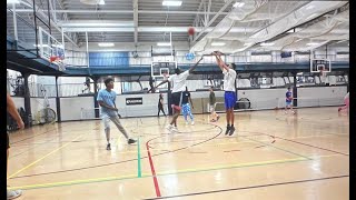 CRAZY 3V3 🏀+ VLOG😂