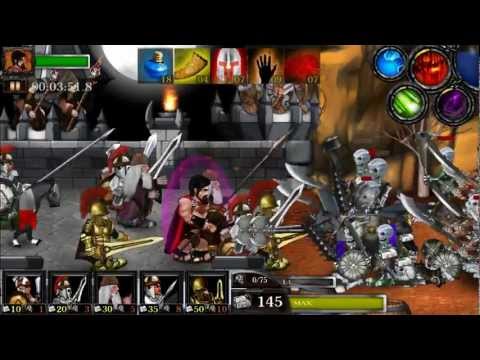 Spartans VS Zombies Defense V1.2.0 Hell Endless Mode (new)