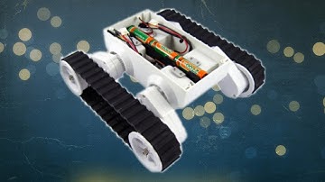 Rover 5 Tracked Robot Chassis. What