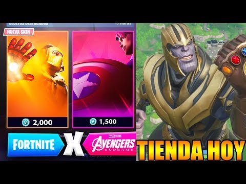 No Hubo Avengers En La Nueva Tienda De Fortnite 25 De Abril Nuevas - no hubo avengers en la nueva tienda de fortnite 25 de abril nuevas skins