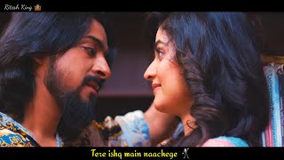 Tere ishq mein naachenge #status | New cover song | Ravinder Roby with Pratham Thakur