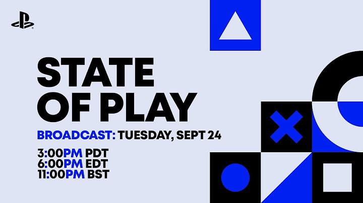State of Play | September 24, 2024 [ENGLISH] Official Co-Stream - Carson J Kelly