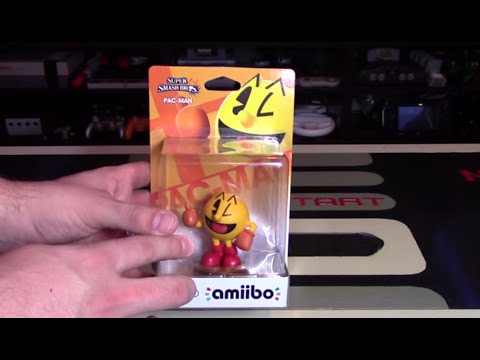 amiibo パックマン Nintendo Smash Bros. Series amiibo, Pac-Man - Walmart.com