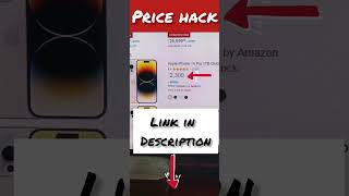 iphone 14 pro max price hack | #shorts  #viral