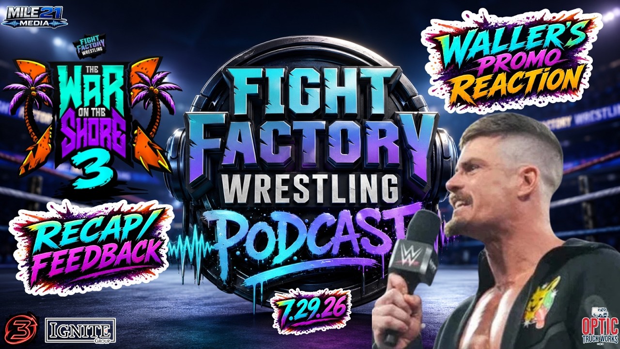 War On The Shore 3 Fallout