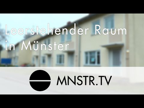 Leerstehender Raum in Münster | MNSTR.TV