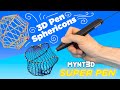 Making 3D Pen Sphericons with the Mynt3D Super 3D Pen