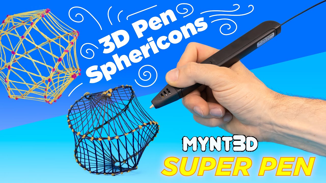 Testing the Cheapest 3D Pens // Great Wide Shark 