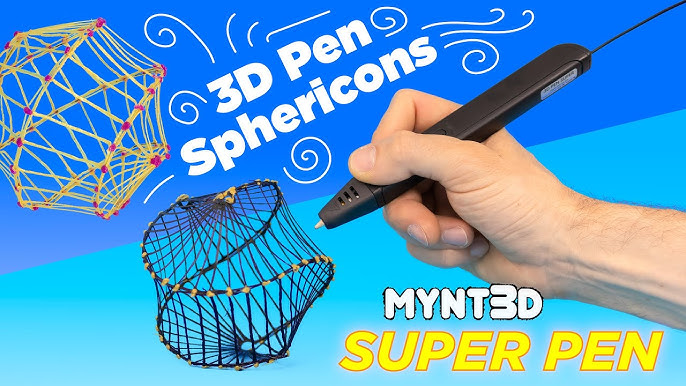  MYNT3D Professional Printing 3D Pen with OLED Display :  Industrial & Scientific