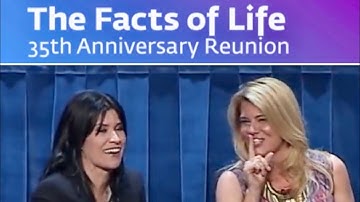 Lisa, Nancy, Mindy and Charlotte FOL anniversary reunion at The Paley Center (2014)