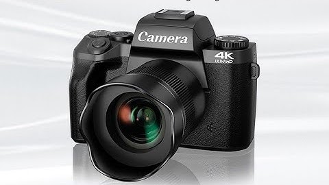 Saneen 4K Camera for YouTube – Best Budget Camera for Beginners?